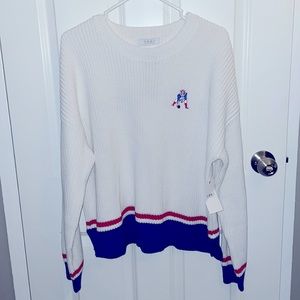 Wear By Erin Andrews New England Patriots Sweater Size XL NWT